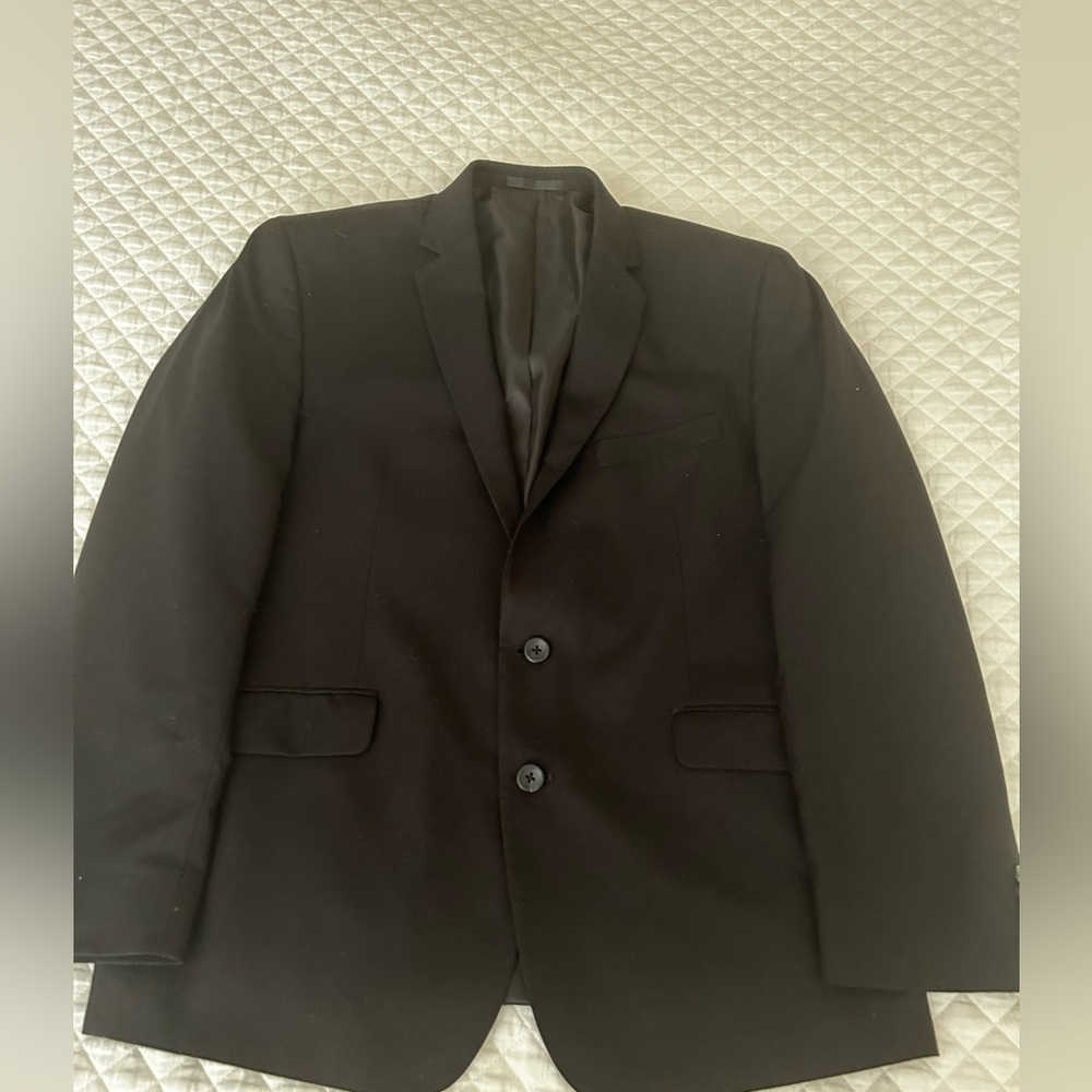 Kenneth Cole Reaction black suit jacket